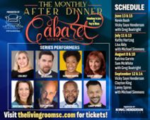 Monthly After Dinner Cabaret
