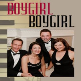 BoyGirlBoyGirl - SideNotes Cabaret show poster