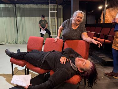 'Dionysia' show poster