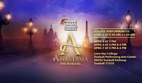Anastasia show poster
