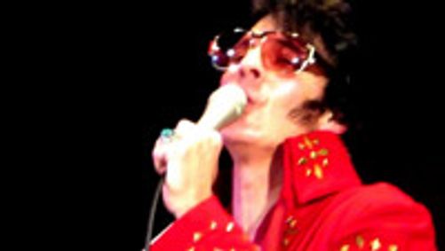 Elvis The Legend Lives  show poster