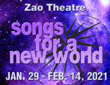 Songs for a New World show poster