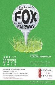THE FOX ON THE FAIRWAY show poster