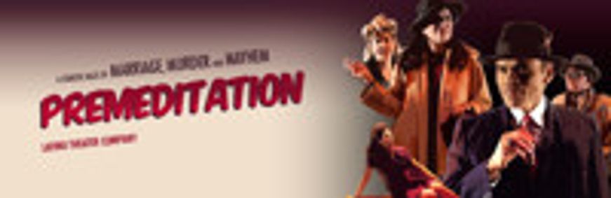 Premeditation show poster