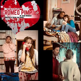 ROMEO PIMP show poster