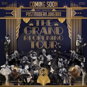 Postmodern Jukebox show poster