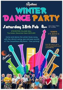 The Carpathians Winter Dance Party