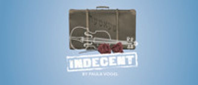 Indecent show poster