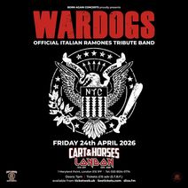 WARDOGS: TRIBUTE TO RAMONES at Cart and Horses - London
