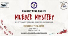 Murder Mystery Dinner Theater: Country Club Capers in Appleton, WI