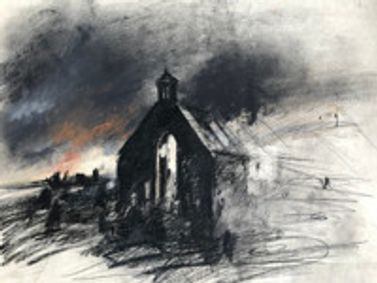 Lyric Opera's Macbeth show poster