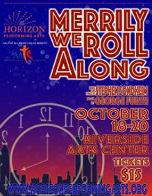 Merrily We Roll Along  show poster
