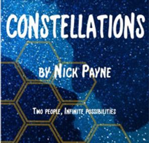 CONSTELLATIONS by Nick Payne show poster