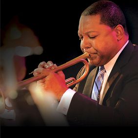 Jazz at Lincoln Center Orchestra with Wynton Marsalis show poster