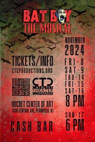 Bat Boy: The Musical show poster