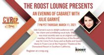 The Roost Lounge Presents ~ An Evening of Cabaret with Julie Garnyé