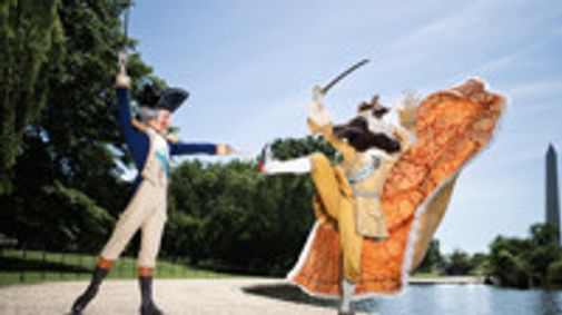 The Nutcracker show poster