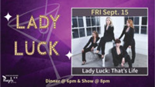 Lady Luck: That's Life show poster