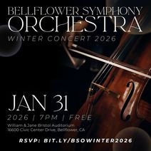 Bellflower Symphony Orchestra: Winter Concert 2026