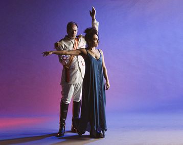 The Band's Visit show poster