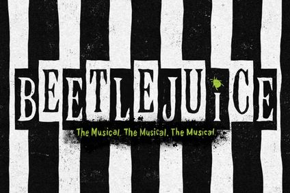 BEETLEJUICE show poster