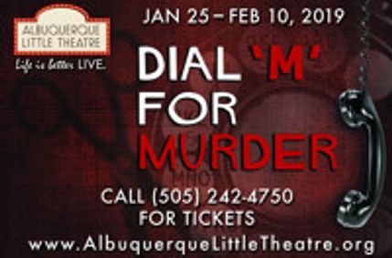 Dial 'M' For Murder show poster