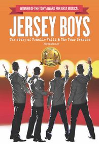 Jersey Boys show poster