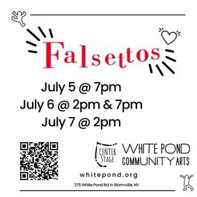 Falsettos show poster