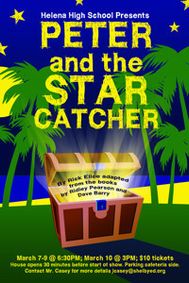 Peter and the Starcatcher show poster