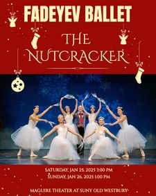 The Nutcracker show poster
