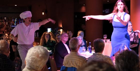 Nona's Supper Club show poster