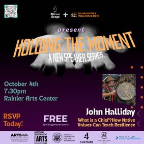 Holding The Moment: A Speaker Series show poster