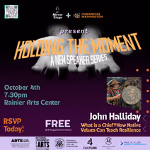 Holding The Moment: A Speaker Series