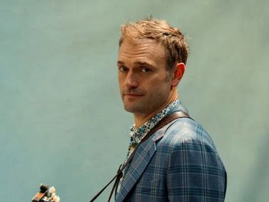 An Evening with Chris Thile show poster