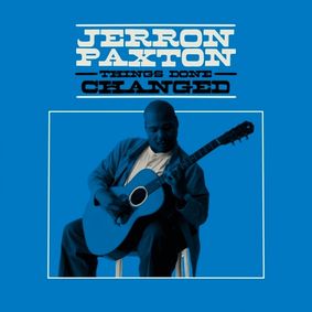 Jerron Paxton at EartH - London show poster