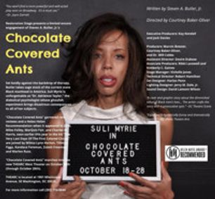 Chocolate Covered Ants show poster