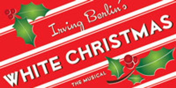 White Christmas show poster