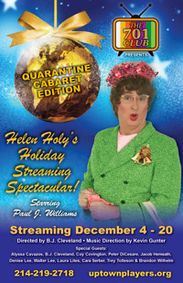 Helen Holy's Holiday Streaming Spectacular show poster