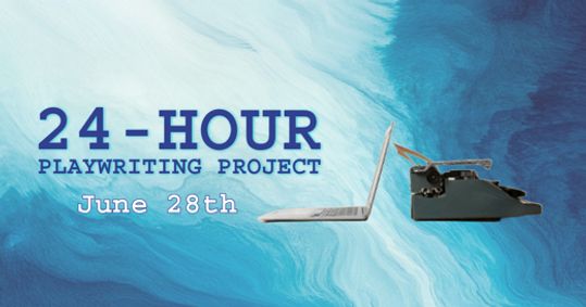 The 24-Hour Playwriting Project show poster