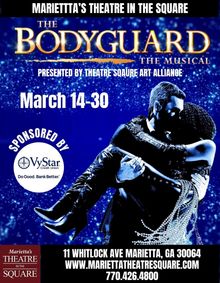 The Bodyguard: The Musical show poster