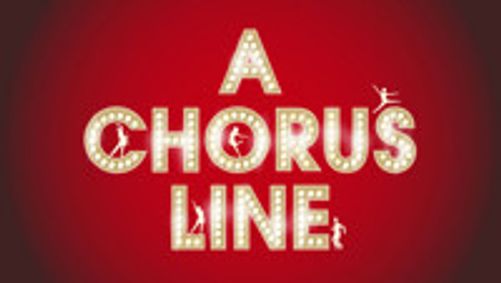 A Chorus Line show poster