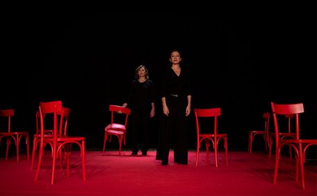 DENTRO: Giuliana Musso show poster