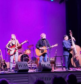 Aztec Two-Step 2.0 featuring Rex Fowler, Dodie Pettit & friends show poster