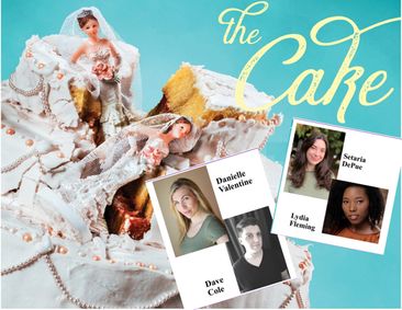 THE CAKE show poster