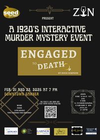 Engaged to Death show poster
