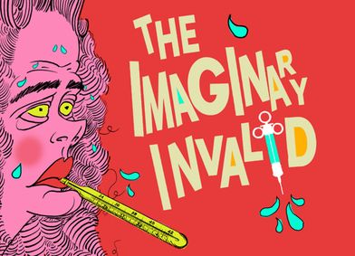 Imaginary Invalid show poster