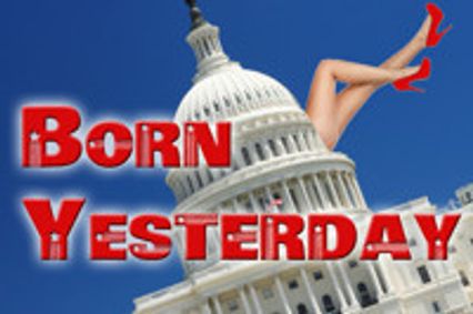 Born Yesterday show poster