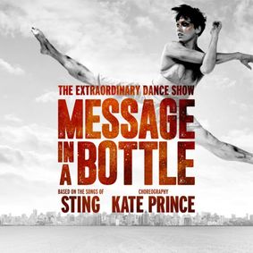Message In a Bottle show poster