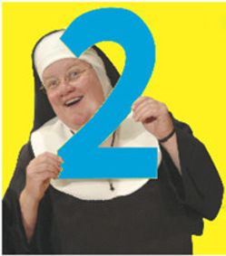 Late Nite Catechism 2 show poster