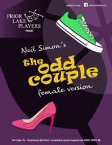The Odd Couple (Female Version) show poster